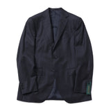 ロロピアーナ150’Sツイル無地スーツ【Made in Japan】