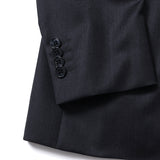 ロロピアーナ150’Sツイル無地スーツ【Made in Japan】