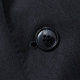 ロロピアーナ150’Sツイル無地スーツ【Made in Japan】