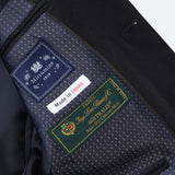 ロロピアーナ150’Sツイル無地スーツ【Made in Japan】