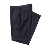 ロロピアーナ150’Sツイル無地スーツ【Made in Japan】