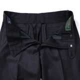 ロロピアーナ150’Sツイル無地スーツ【Made in Japan】