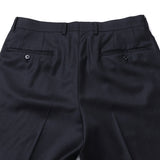 ロロピアーナ150’Sツイル無地スーツ【Made in Japan】