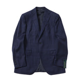 ロロピアーナストレッチチェックスーツ【Made in Japan】