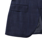 ロロピアーナストレッチチェックスーツ【Made in Japan】