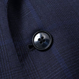 ロロピアーナストレッチチェックスーツ【Made in Japan】