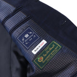 ロロピアーナストレッチチェックスーツ【Made in Japan】