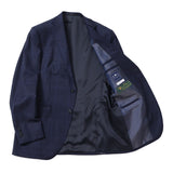 ロロピアーナストレッチチェックスーツ【Made in Japan】