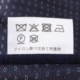 ロロピアーナストレッチチェックスーツ【Made in Japan】