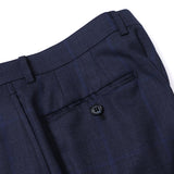 ロロピアーナストレッチチェックスーツ【Made in Japan】