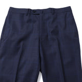 ロロピアーナストレッチチェックスーツ【Made in Japan】