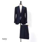 ゼニア”ELECTA”ピンストライプスーツ【Made in Japan】