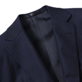 ゼニア”ELECTA”ピンストライプスーツ【Made in Japan】