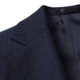 ゼニア”ELECTA”ピンストライプスーツ【Made in Japan】