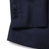 ゼニア”ELECTA”ピンストライプスーツ【Made in Japan】