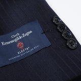 ゼニア”ELECTA”ピンストライプスーツ【Made in Japan】