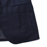 ゼニア”ELECTA”ピンストライプスーツ【Made in Japan】