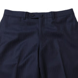 ゼニア”ELECTA”ピンストライプスーツ【Made in Japan】