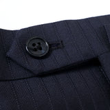 ゼニア”ELECTA”ピンストライプスーツ【Made in Japan】