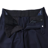 ゼニア”ELECTA”ピンストライプスーツ【Made in Japan】