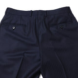 ゼニア”ELECTA”ピンストライプスーツ【Made in Japan】