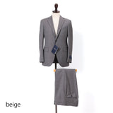 ゼニア”ELECTA”ピン無地スーツ【Made in Japan】