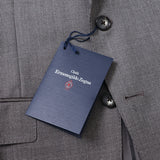 ゼニア”ELECTA”ピン無地スーツ【Made in Japan】