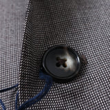 ゼニア”ELECTA”ピン無地スーツ【Made in Japan】