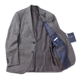 ゼニア”ELECTA”ピン無地スーツ【Made in Japan】