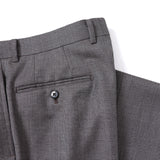 ゼニア”ELECTA”ピン無地スーツ【Made in Japan】