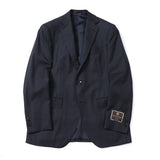 タリア・ディ・デルフィノ バーズアイ無地 スーツ【Made in Japan】