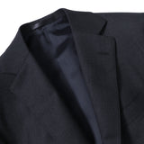 タリア・ディ・デルフィノ バーズアイ無地 スーツ【Made in Japan】