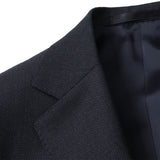 タリア・ディ・デルフィノ バーズアイ無地 スーツ【Made in Japan】