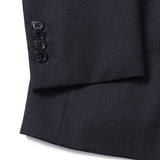 タリア・ディ・デルフィノ バーズアイ無地 スーツ【Made in Japan】