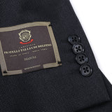 タリア・ディ・デルフィノ バーズアイ無地 スーツ【Made in Japan】