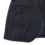 タリア・ディ・デルフィノ バーズアイ無地 スーツ【Made in Japan】