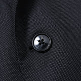 タリア・ディ・デルフィノ バーズアイ無地 スーツ【Made in Japan】