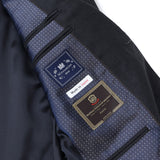 タリア・ディ・デルフィノ バーズアイ無地 スーツ【Made in Japan】