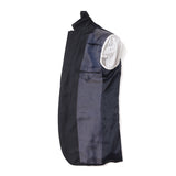 タリア・ディ・デルフィノ バーズアイ無地 スーツ【Made in Japan】