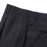 タリア・ディ・デルフィノ バーズアイ無地 スーツ【Made in Japan】