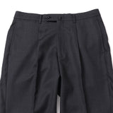 タリア・ディ・デルフィノ バーズアイ無地 スーツ【Made in Japan】