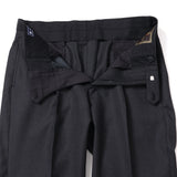 タリア・ディ・デルフィノ バーズアイ無地 スーツ【Made in Japan】