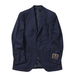 タリア・ディ・デルフィノ バーズアイ無地 スーツ【Made in Japan】