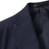 タリア・ディ・デルフィノ バーズアイ無地 スーツ【Made in Japan】