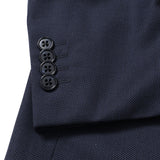 タリア・ディ・デルフィノ バーズアイ無地 スーツ【Made in Japan】