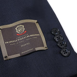 タリア・ディ・デルフィノ バーズアイ無地 スーツ【Made in Japan】