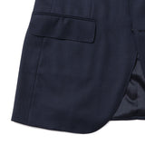 タリア・ディ・デルフィノ バーズアイ無地 スーツ【Made in Japan】