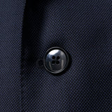 タリア・ディ・デルフィノ バーズアイ無地 スーツ【Made in Japan】