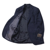 タリア・ディ・デルフィノ バーズアイ無地 スーツ【Made in Japan】