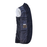 タリア・ディ・デルフィノ バーズアイ無地 スーツ【Made in Japan】